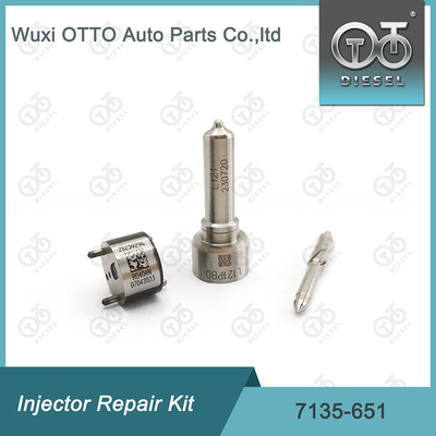 کیت تزریق شیر 7135-651 Delphi برای R02201Z با نوزل L121PBD کیت تزریق شیر