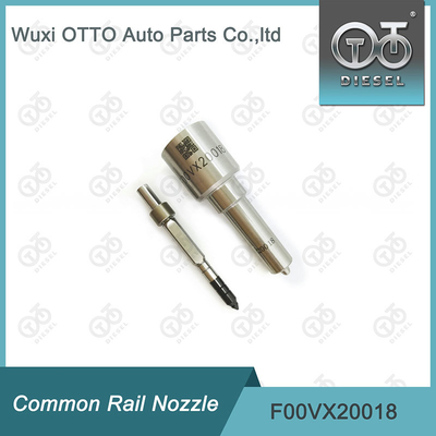F00VX20018 / F00 VX 20018 نوزل پیزو بوش برای تزریق کننده های Common Rail 0445115043 / 059 / 060