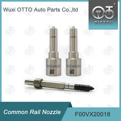 F00VX20018 / F00 VX 20018 نوزل پیزو بوش برای تزریق کننده های Common Rail 0445115043 / 059 / 060