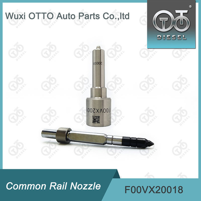 F00VX20018 / F00 VX 20018 نوزل پیزو بوش برای تزریق کننده های Common Rail 0445115043 / 059 / 060