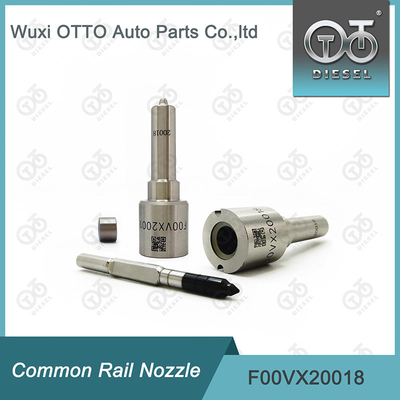 F00VX20018 / F00 VX 20018 نوزل پیزو بوش برای تزریق کننده های Common Rail 0445115043 / 059 / 060