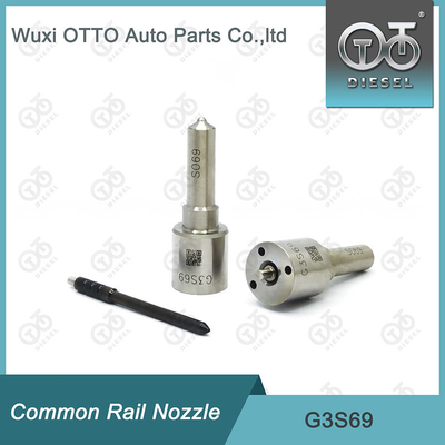 انژکتور ریل مشترک Denso G3S69 شماره 293400-0690 برای HINO