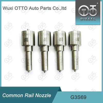 انژکتور ریل مشترک Denso G3S69 شماره 293400-0690 برای HINO