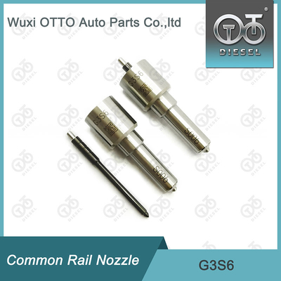 نازل ریل سوخت مشترک دیزل G3S6 برای انژکتورهای TOYOTA شماره 295050-018# / 046# 23670-0L090 / 39365 / 30400 و غیره.
