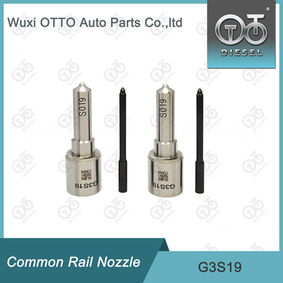 DENSO G3S19 Common Rail Nozzle برای تزریق کننده های جان دیر 295050-059# 086#