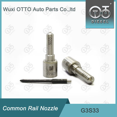 G3S33 DENSO Common Rail Nozzle برای تزریق کننده ها 23670-0L110 295050-0800 / 0620 / 0540