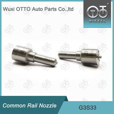 G3S33 DENSO Common Rail Nozzle برای تزریق کننده ها 23670-0L110 295050-0800 / 0620 / 0540