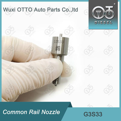 G3S33 DENSO Common Rail Nozzle برای تزریق کننده ها 23670-0L110 295050-0800 / 0620 / 0540