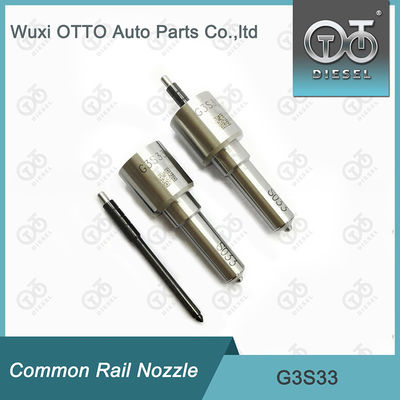 G3S33 DENSO Common Rail Nozzle برای تزریق کننده ها 23670-0L110 295050-0800 / 0620 / 0540