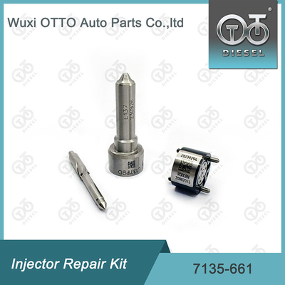 کیت نوزل-والو کیت نوزل-CVA کیت 7135-661 کیت تعمیر تزریق کننده دلفی برای تزریق کنندگان R03701D