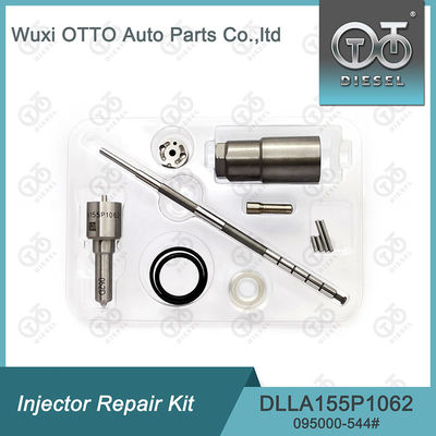کیت تعمیر تزریق کننده استیل با سرعت بالا با نوزل DLLA155P1062 برای مدل های تویوتا
