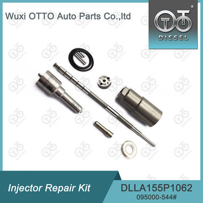 کیت تعمیر تزریق کننده استیل با سرعت بالا با نوزل DLLA155P1062 برای مدل های تویوتا