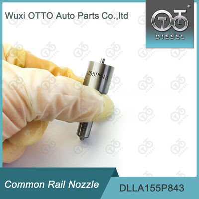 فیلتر سوخت DLLA155P843 Denso Common Rail فولاد تندبر برای انژکتور 095000-5334