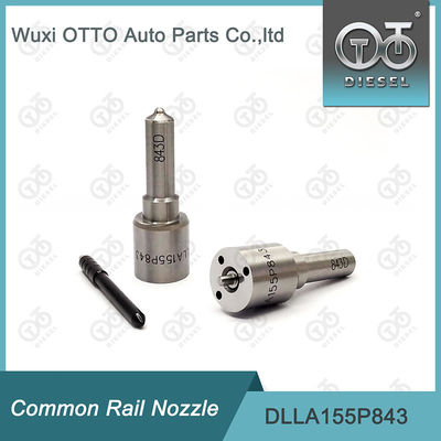 فیلتر سوخت DLLA155P843 Denso Common Rail فولاد تندبر برای انژکتور 095000-5334