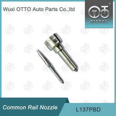 L137PBD دلفی Common Rail Nozzle برای تزریق کننده ها EJBR02401Z / 02901D