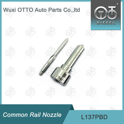 L137PBD دلفی Common Rail Nozzle برای تزریق کننده ها EJBR02401Z / 02901D