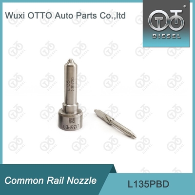 L135PBD نوزل دلفی Common Rail برای تزریق کننده EJBR00504Z / EJBR00503Z