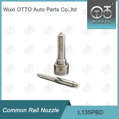 L135PBD نوزل دلفی Common Rail برای تزریق کننده EJBR00504Z / EJBR00503Z
