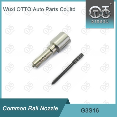 G3S16 DENSO Common Rail Nozzle برای تزریق کننده ها 295050-0331 370-7280