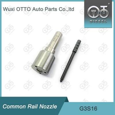 G3S16 DENSO Common Rail Nozzle برای تزریق کننده ها 295050-0331 370-7280