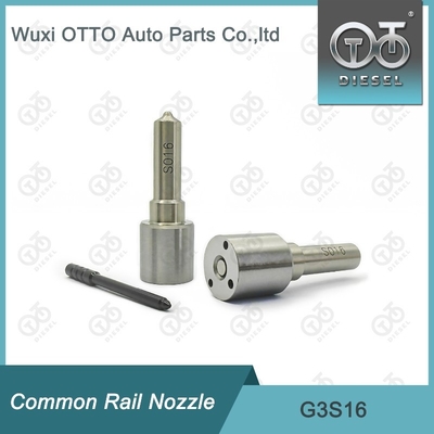 G3S16 DENSO Common Rail Nozzle برای تزریق کننده ها 295050-0331 370-7280