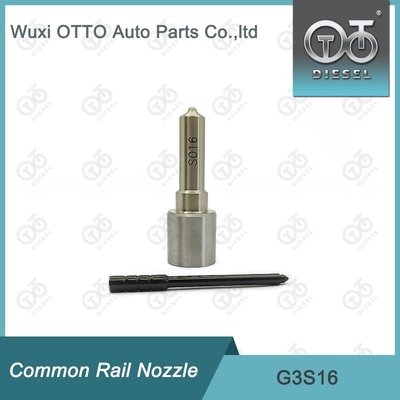 G3S16 DENSO Common Rail Nozzle برای تزریق کننده ها 295050-0331 370-7280