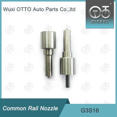 G3S16 DENSO Common Rail Nozzle برای تزریق کننده ها 295050-0331 370-7280