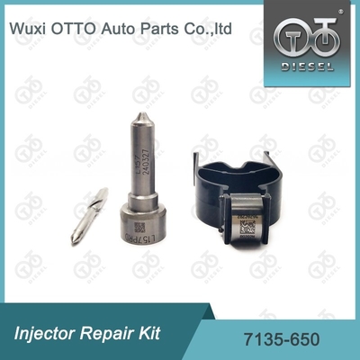 کیت تزریق دریچه 7135 - 650 Delphi Injector Kit برای تزریق کننده های DELPHI R04701D