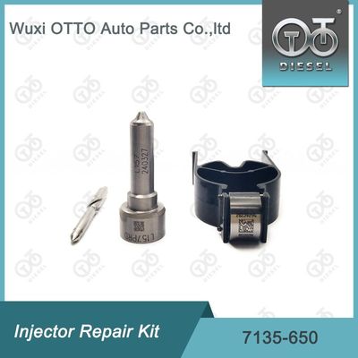 کیت تعمیر شیر 7135 - 650 شامل شیر L157PRD و شیر 28239294 / 28538389