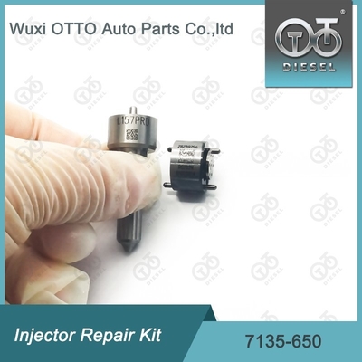 کیت تزریق دریچه 7135 - 650 Delphi Injector Kit برای تزریق کننده های DELPHI R04701D