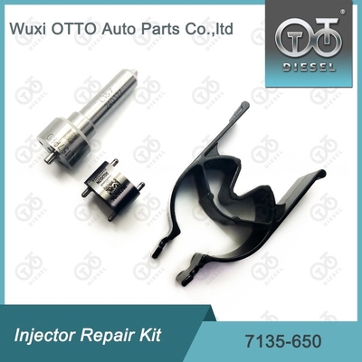 کیت تزریق دریچه 7135 - 650 Delphi Injector Kit برای تزریق کننده های DELPHI R04701D