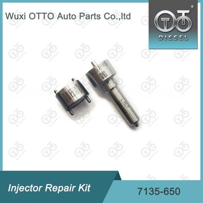 کیت تزریق دریچه 7135 - 650 Delphi Injector Kit برای تزریق کننده های DELPHI R04701D