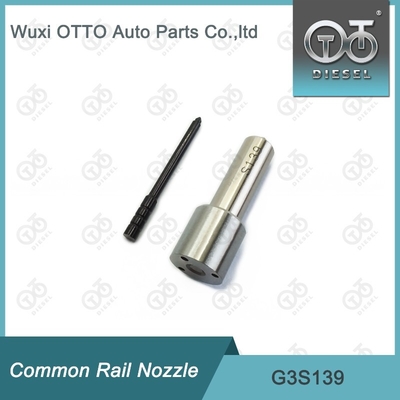G3S139 نوژ Common Rail Denso برای تزریق کننده 295050-2750