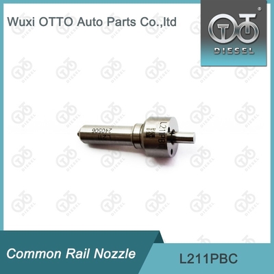 L211PBC Delphi Common Rail نازل برای انژکتور BEBE4D04001 / 4D20001