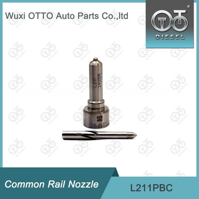 L211PBC Delphi Common Rail نازل برای انژکتور BEBE4D04001 / 4D20001
