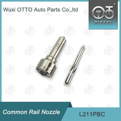 L211PBC Delphi Common Rail نازل برای انژکتور BEBE4D04001 / 4D20001