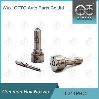 L211PBC Delphi Common Rail نازل برای انژکتور BEBE4D04001 / 4D20001