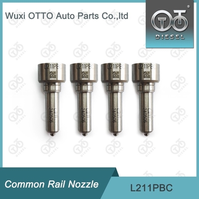 L211PBC Delphi Common Rail نازل برای انژکتور BEBE4D04001 / 4D20001