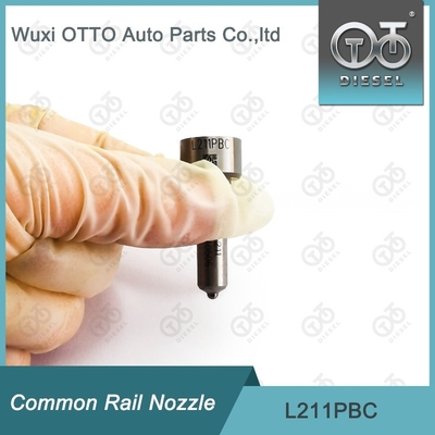 L211PBC Delphi Common Rail نازل برای انژکتور BEBE4D04001 / 4D20001
