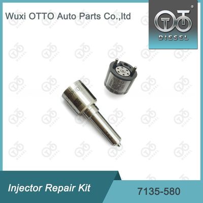 کیت تعمیر تزریق کننده دلفی 7135-580 کیت نوزل-والو با فولاد با سرعت بالا برای موتور DC OM651 S