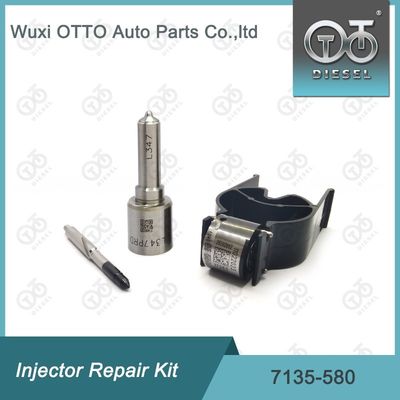 کیت تعمیر تزریق کننده دلفی 7135-580 کیت نوزل-والو با فولاد با سرعت بالا برای موتور DC OM651 S