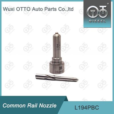 فولادی با سرعت بالا Delphi Common Rail Nozzle L194PBC برای BEBE4D24003 با پایان نقره ای