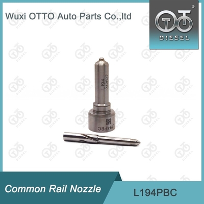 L194PBC Delphi Common Rail Nozzle برای تزریق کننده ها BEBE4D24003