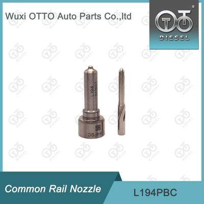 فولادی با سرعت بالا  Common Rail Nozzle L194PBC برای BEBE4D24003 با پایان نقره ای
