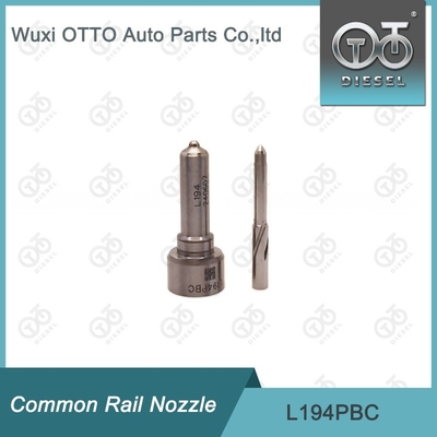 L194PBC Delphi Common Rail Nozzle برای تزریق کننده ها BEBE4D24003