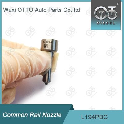 فولادی با سرعت بالا Delphi Common Rail Nozzle L194PBC برای BEBE4D24003 با پایان نقره ای