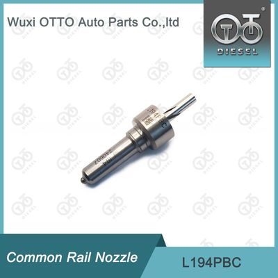 فولادی با سرعت بالا Delphi Common Rail Nozzle L194PBC برای BEBE4D24003 با پایان نقره ای