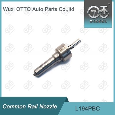L194PBC Delphi Common Rail Nozzle برای تزریق کننده ها BEBE4D24003