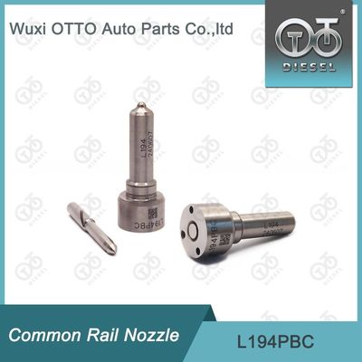 فولادی با سرعت بالا Delphi Common Rail Nozzle L194PBC برای BEBE4D24003 با پایان نقره ای