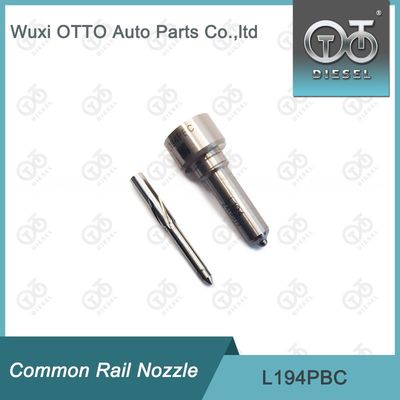 فولادی با سرعت بالا Delphi Common Rail Nozzle L194PBC برای BEBE4D24003 با پایان نقره ای